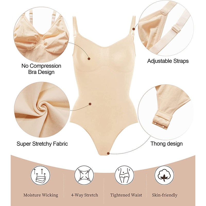 Miracle Slimming Bodysuit - Thong