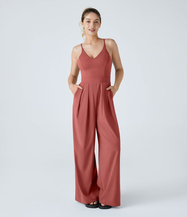 Evie Wide Leg Jumpsuit