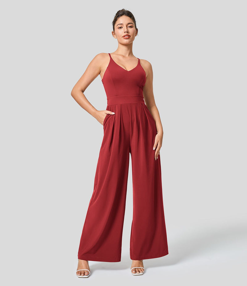 Evie Wide Leg Jumpsuit