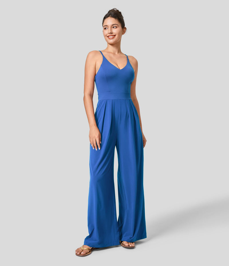 Evie Wide Leg Jumpsuit