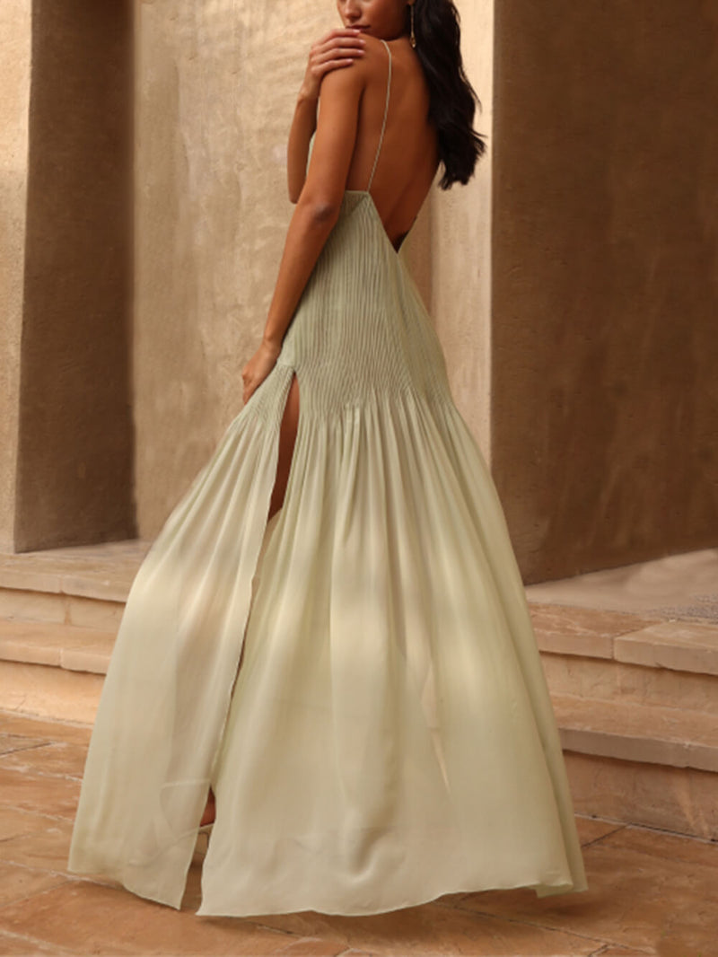 Selena Sleeveless Maxi Dress