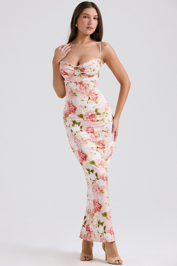 Laura Floral Maxi