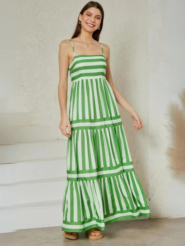 Layla Trendy Maxi Dress