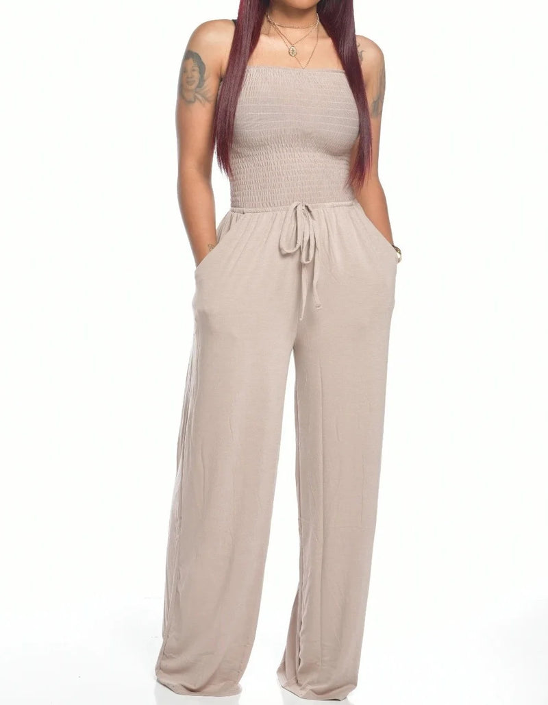 Elsie Strapless Jumpsuit