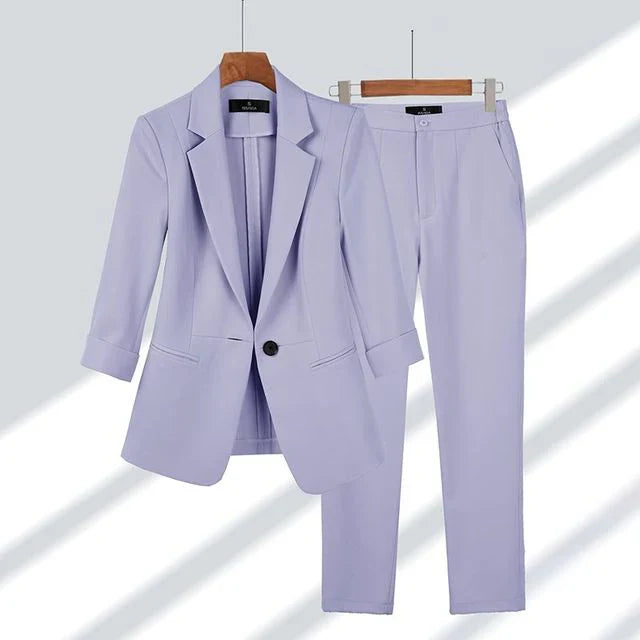 Elegant Blazer Set