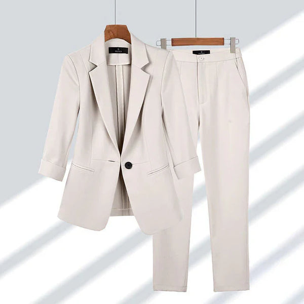 Elegant Blazer Set