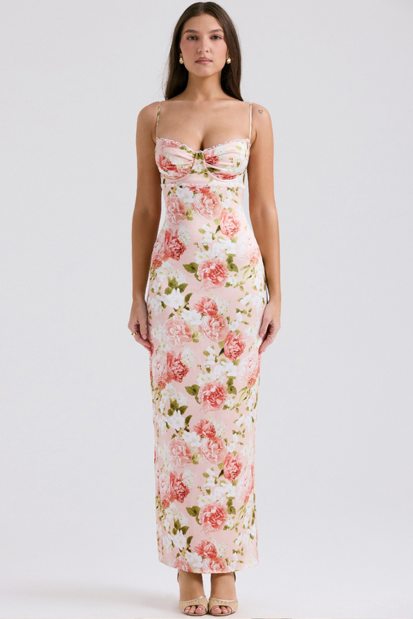 Laura Floral Maxi