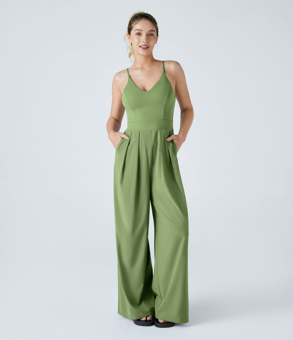 Evie Wide Leg Jumpsuit