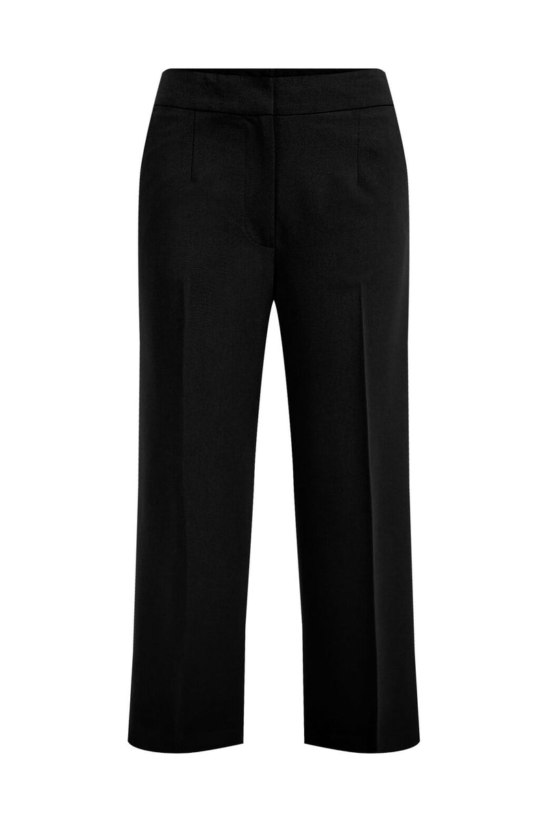 Curvy Chic Wideleg Trousers