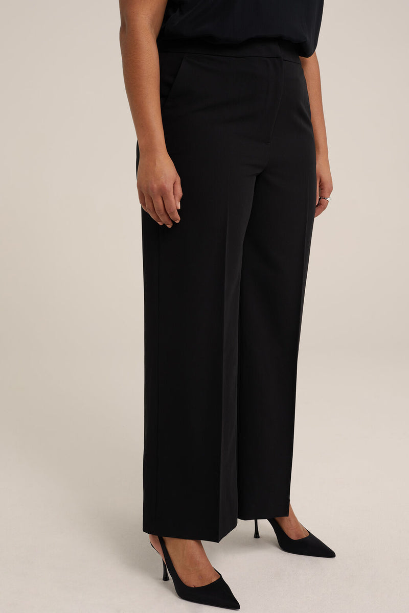 Curvy Chic Wideleg Trousers