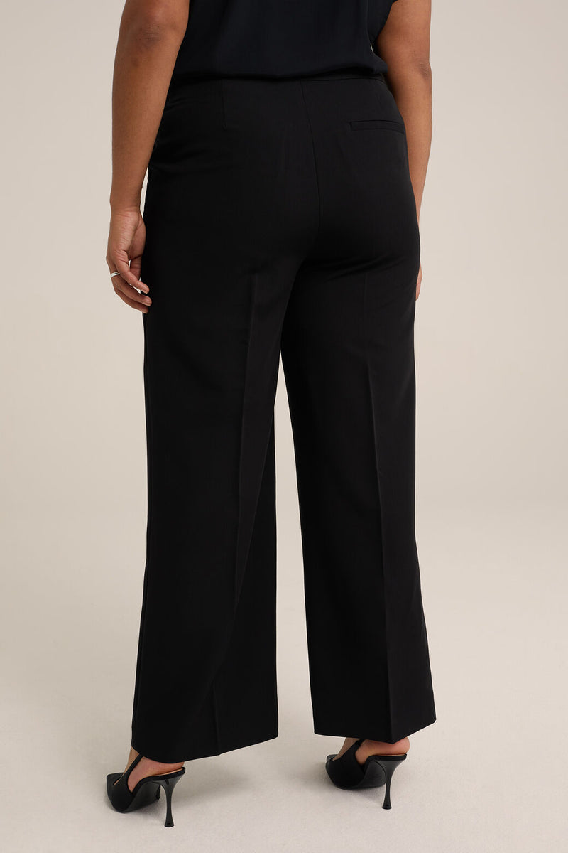 Curvy Chic Wideleg Trousers