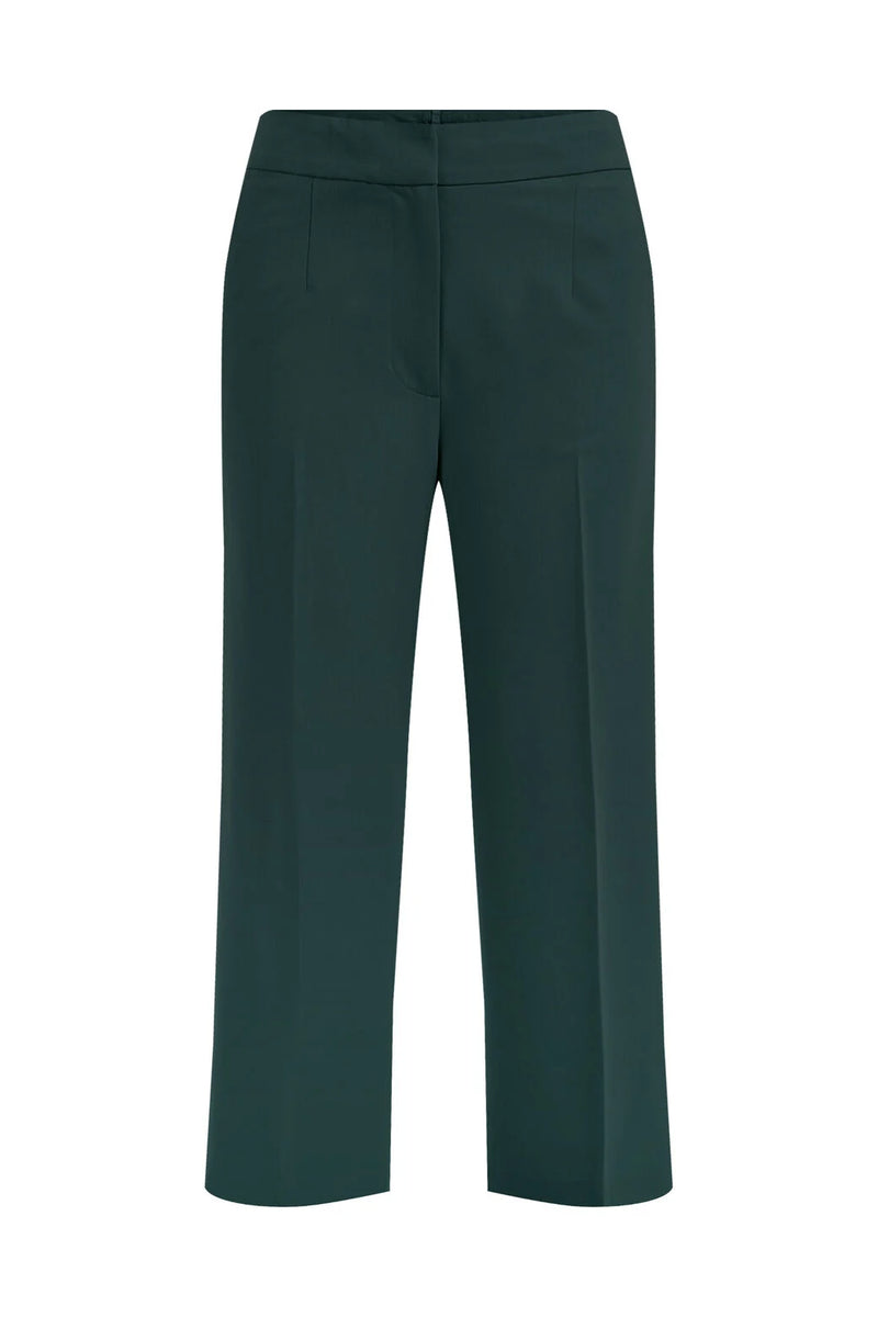 Curvy Chic Wideleg Trousers