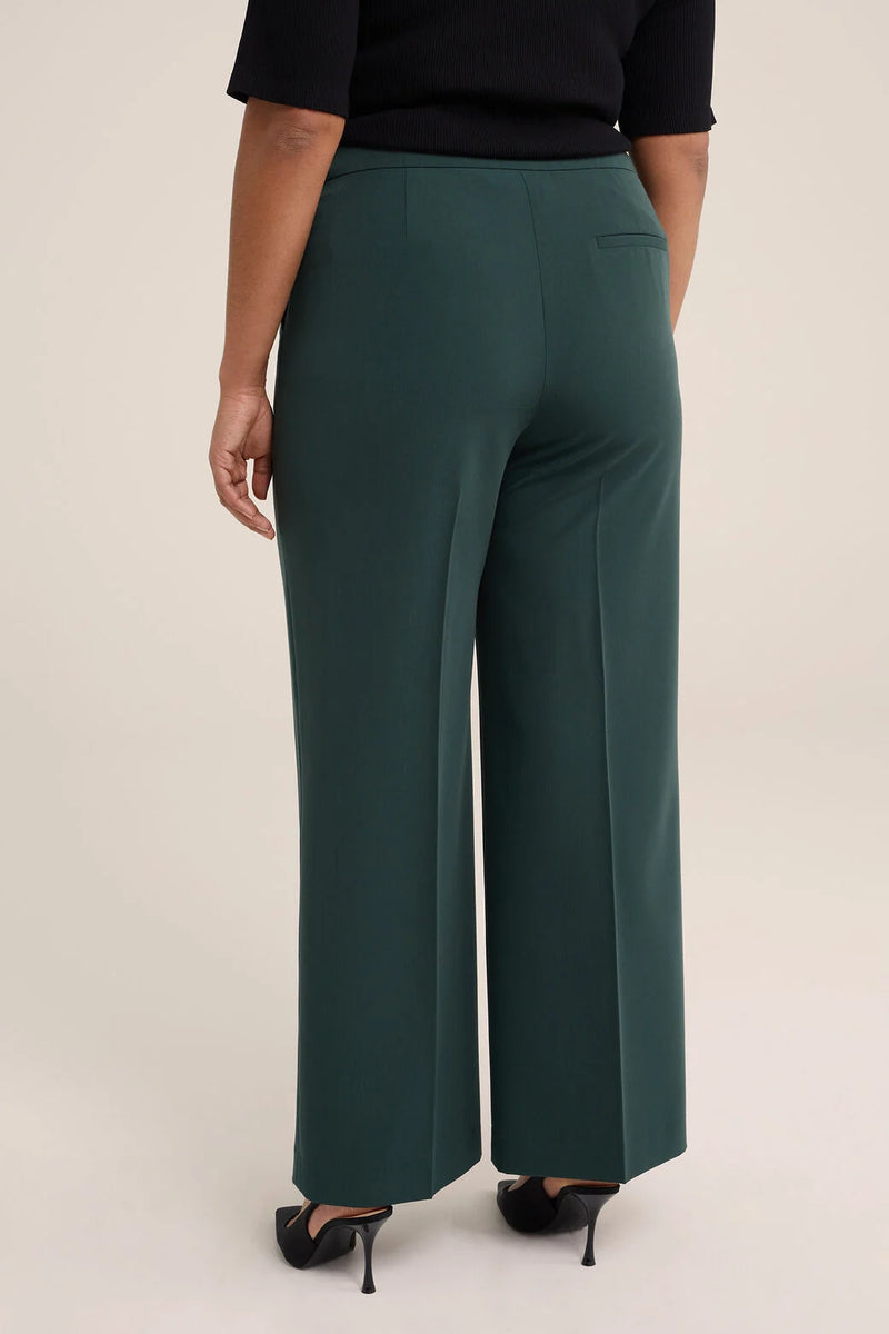 Curvy Chic Wideleg Trousers