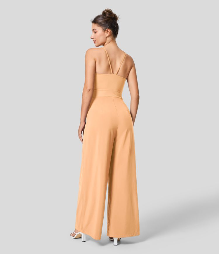 Evie Wide Leg Jumpsuit