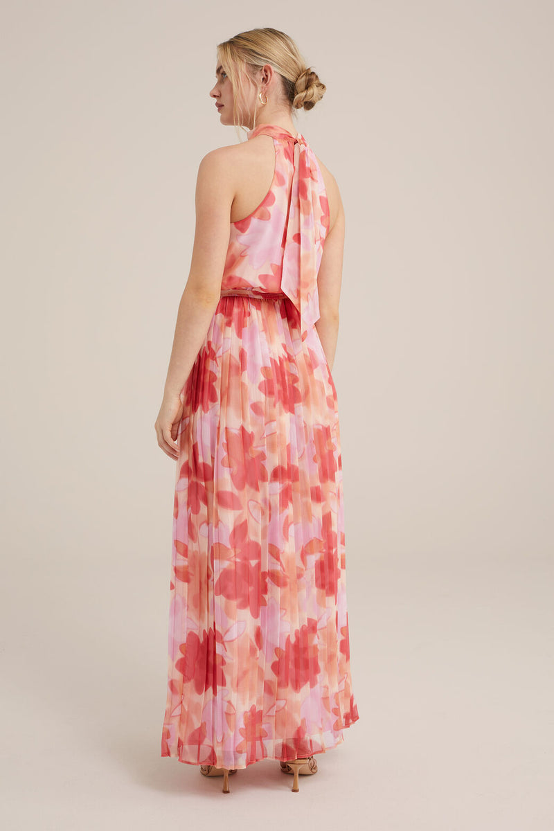 Halterneck Maxi Dress