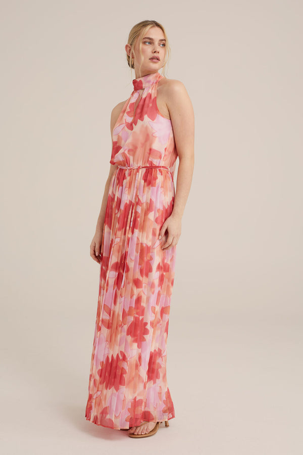 Halterneck Maxi Dress