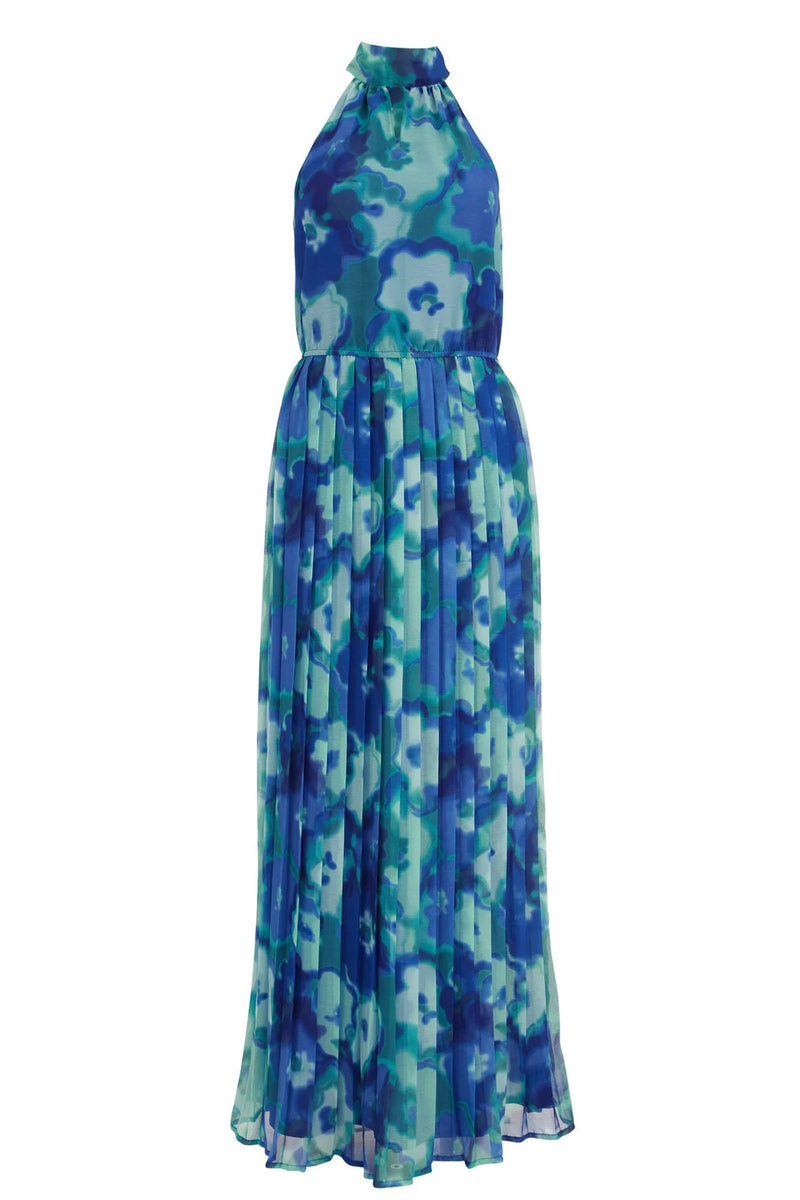 Halterneck Maxi Dress