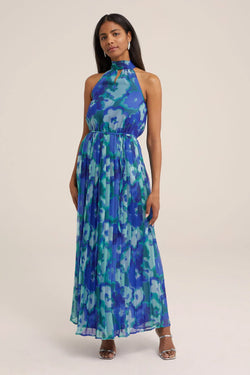 Halterneck Maxi Dress