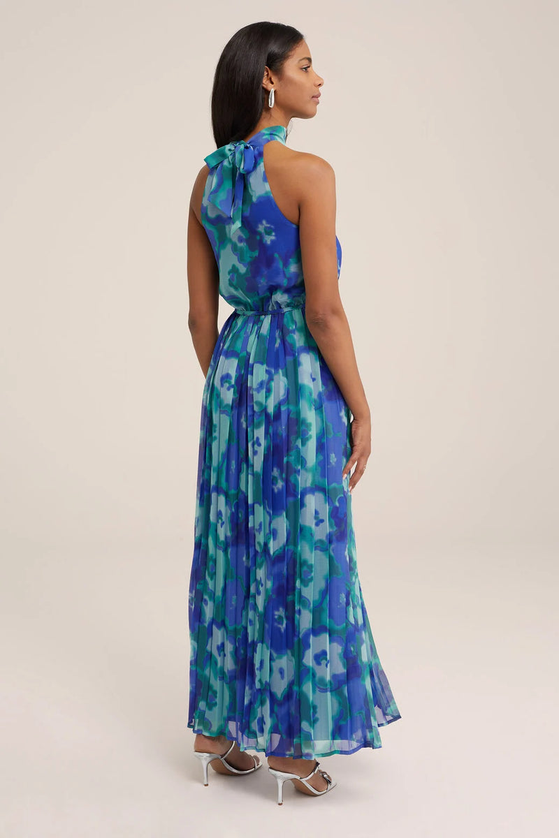 Halterneck Maxi Dress