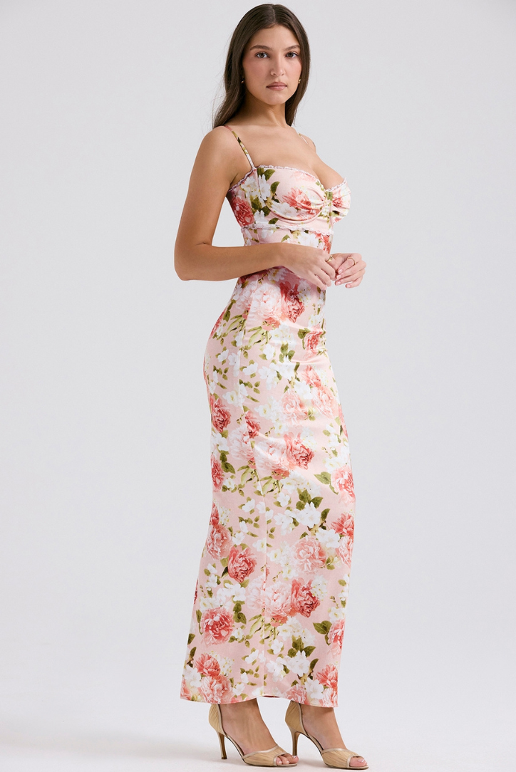 Laura Floral Maxi