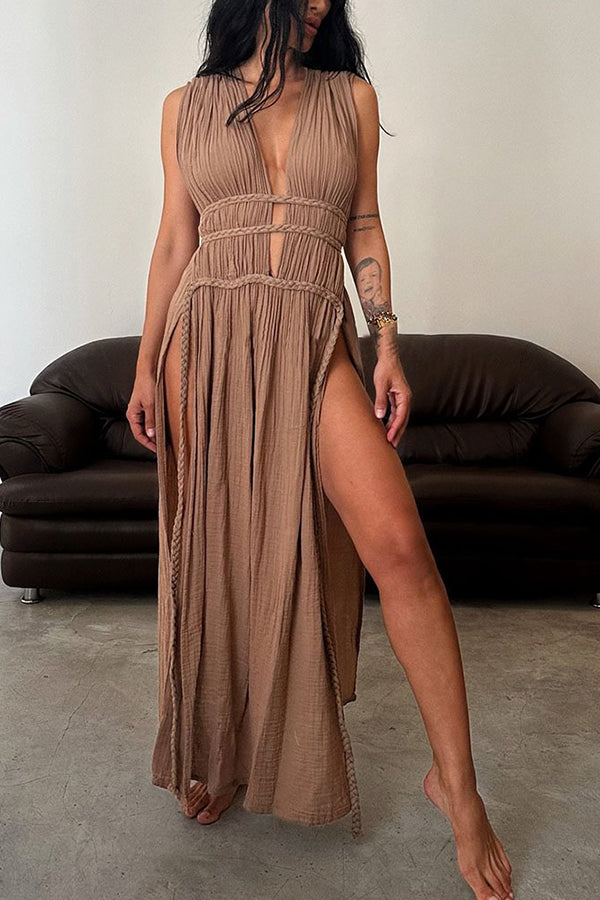 Mel Boho Maxi Dress