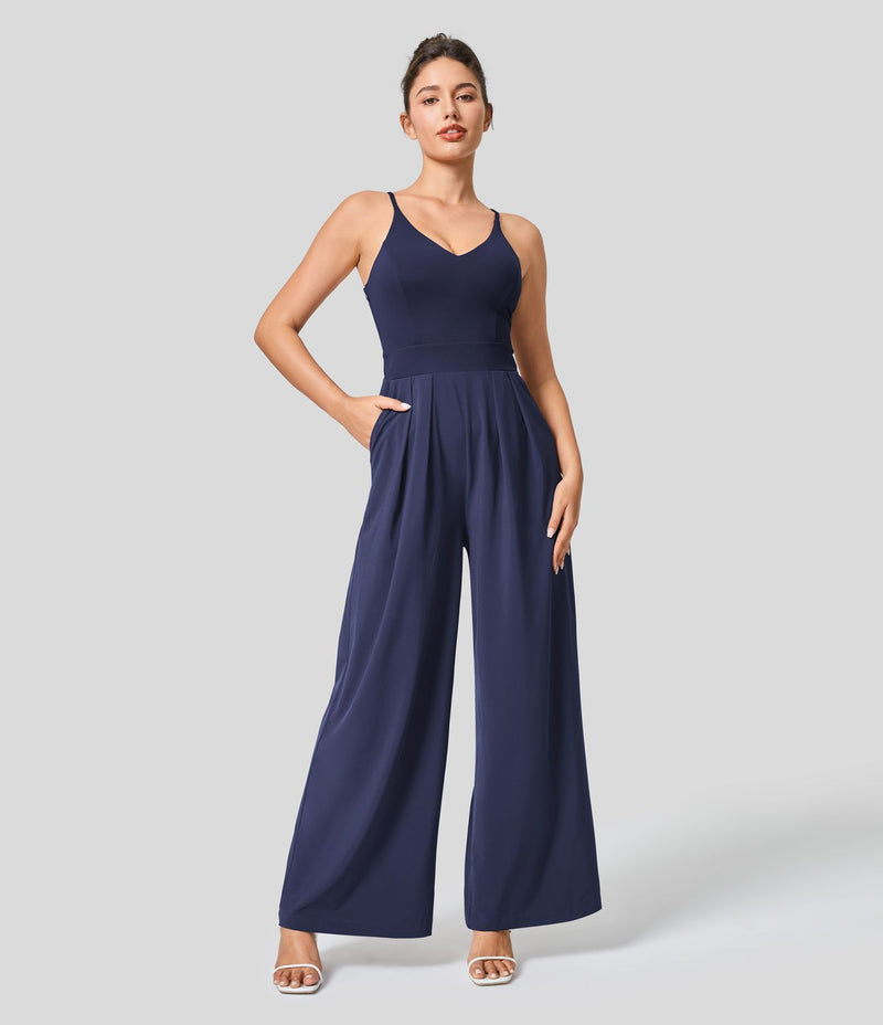 Evie Wide Leg Jumpsuit