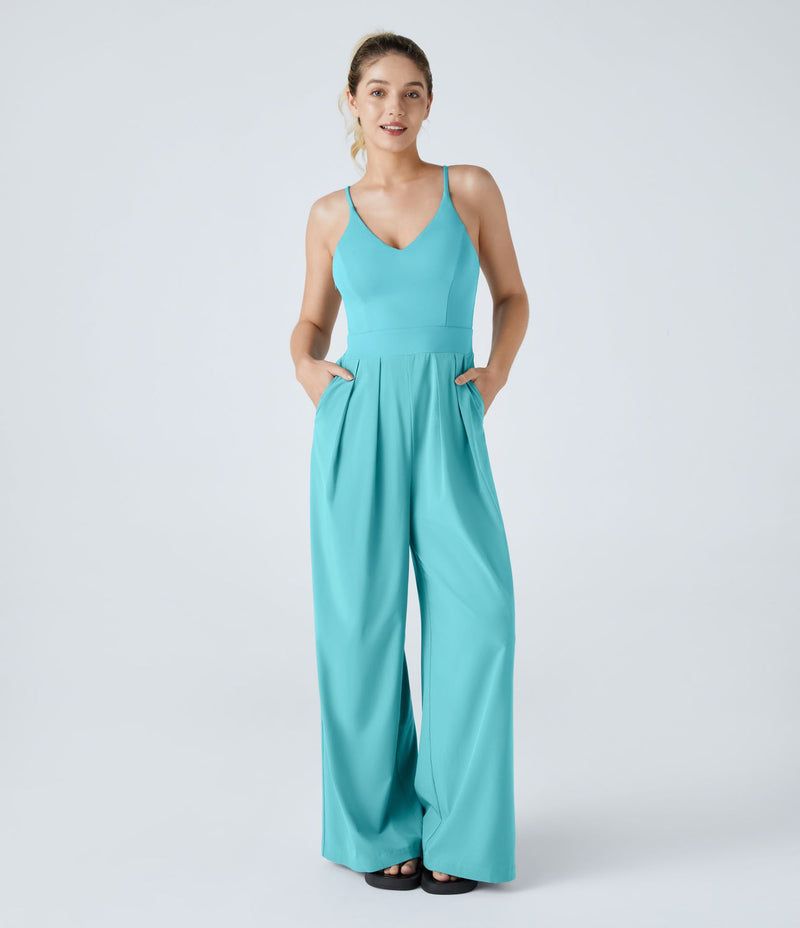 Evie Wide Leg Jumpsuit