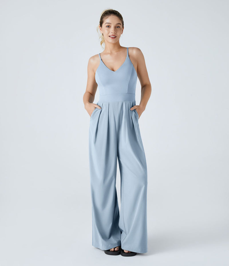 Evie Wide Leg Jumpsuit