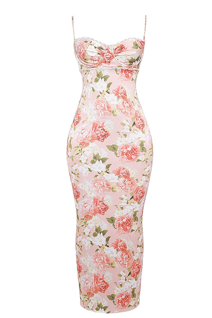 Laura Floral Maxi