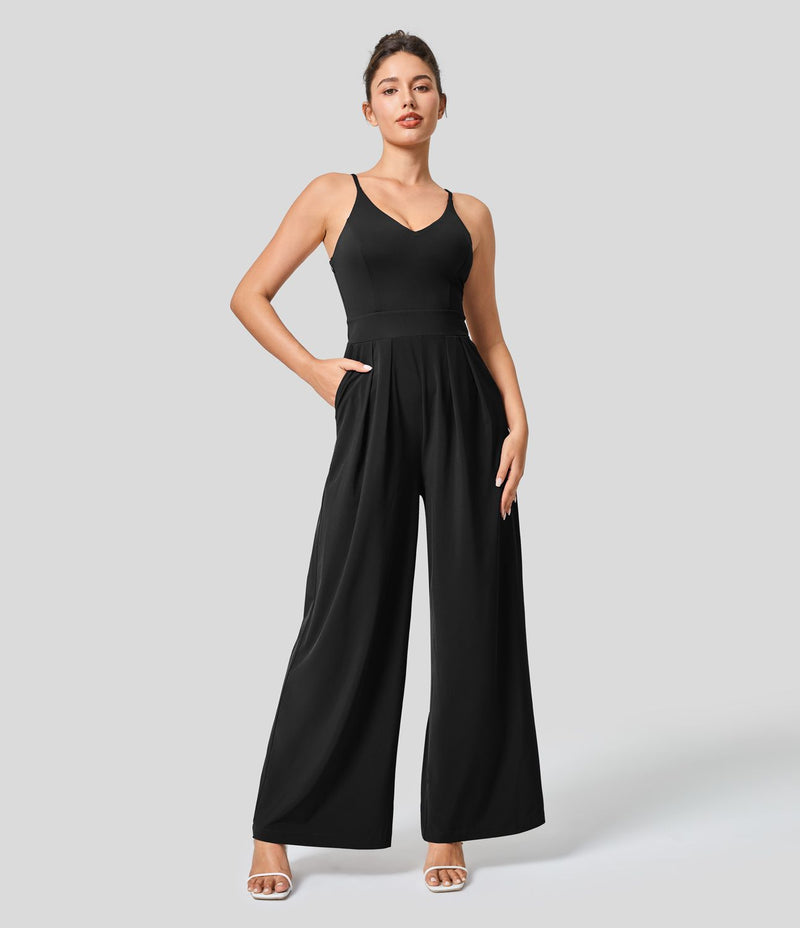 Evie Wide Leg Jumpsuit