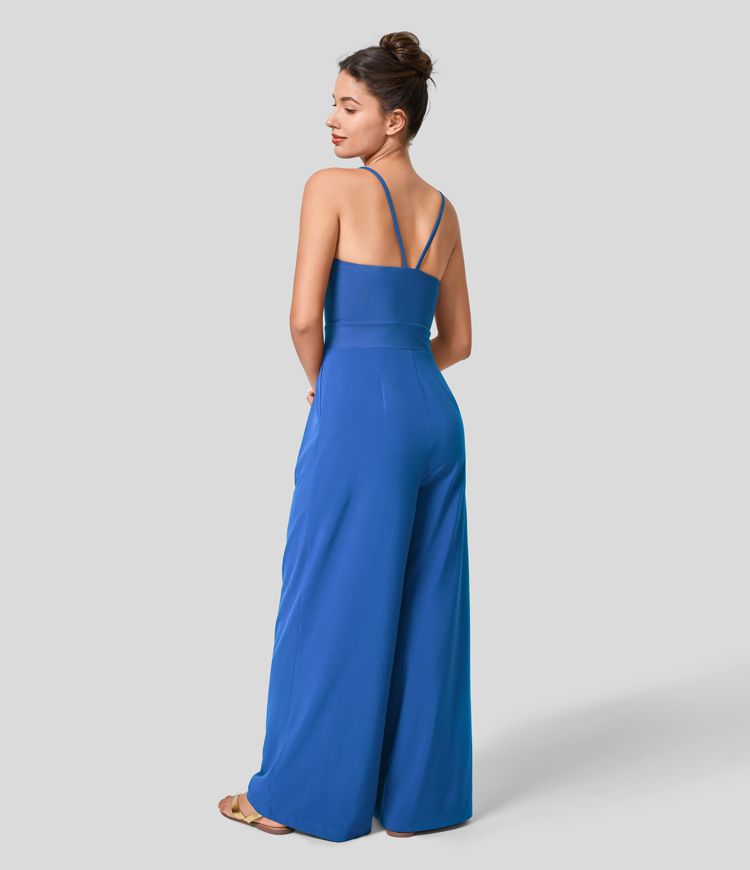 Evie Wide Leg Jumpsuit