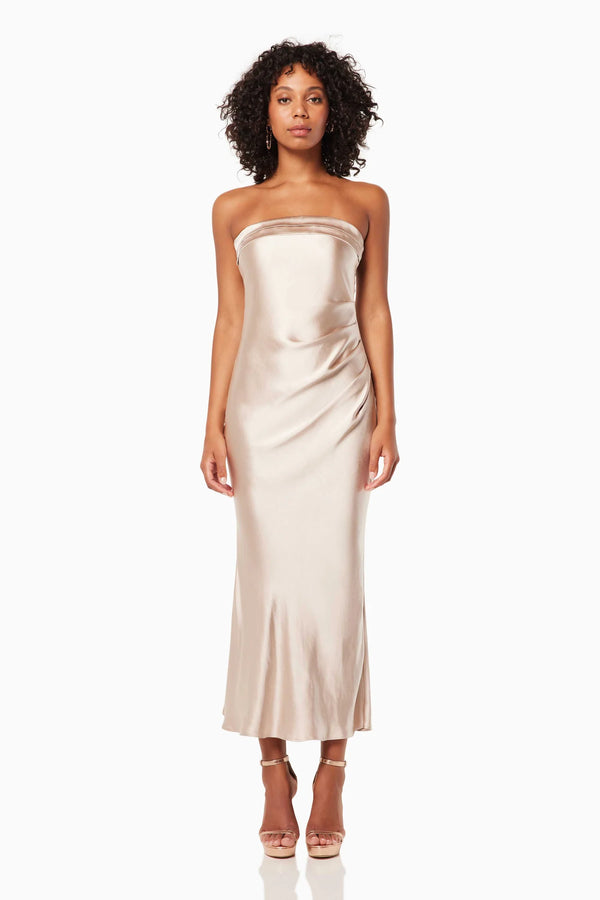 Strapless Cocktail Dress