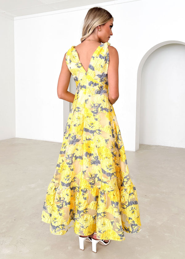 Lila Sleeveless Maxi Dress