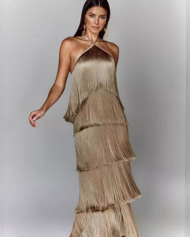 Diana Tassel Dress