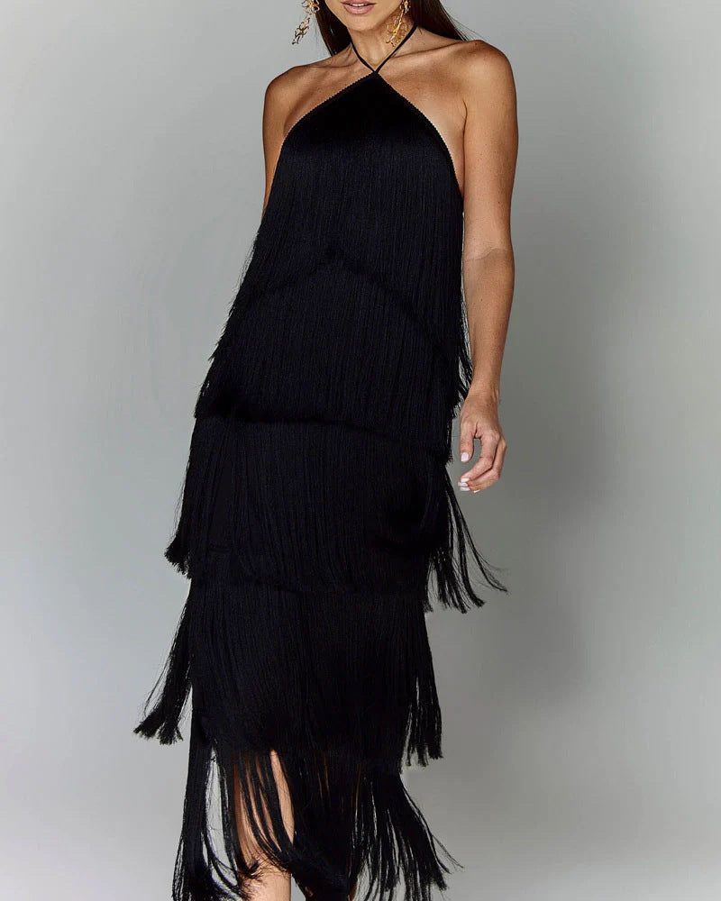 Diana Tassel Dress