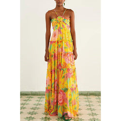 Serena Floral Maxi Dress