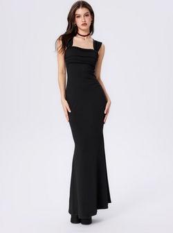 Celeste U-Neck Maxi Dress