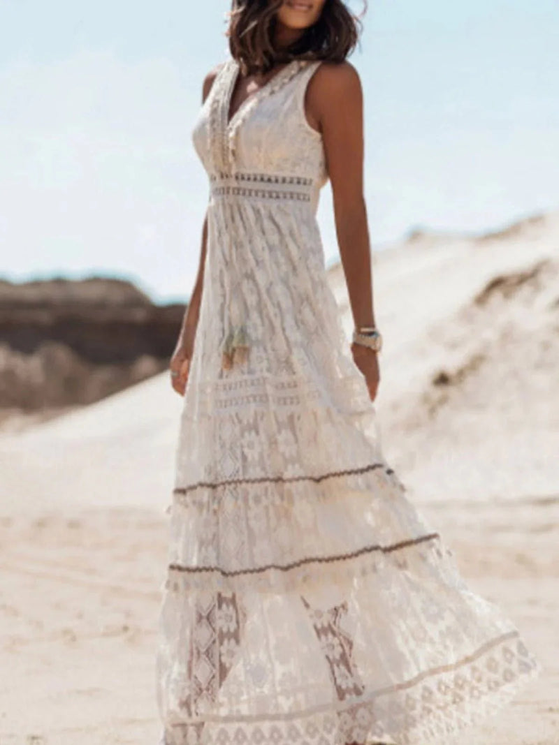 Savannah Boho Maxi Dress