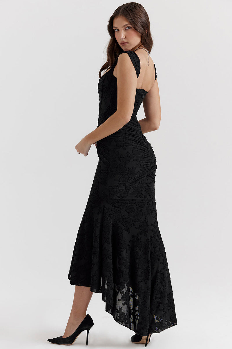 Zara Elegant Waist Dress