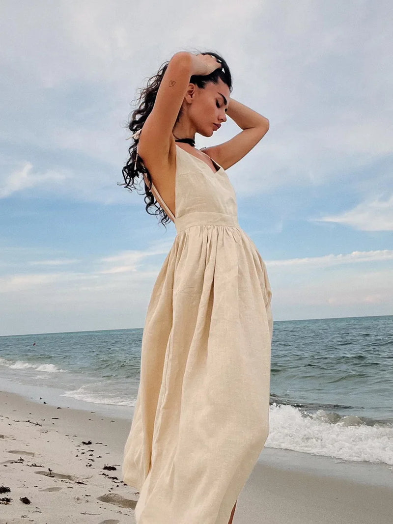 Camilla Summer Maxi Dress