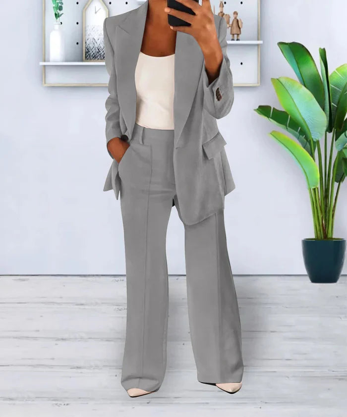 Elegant Blazer Set