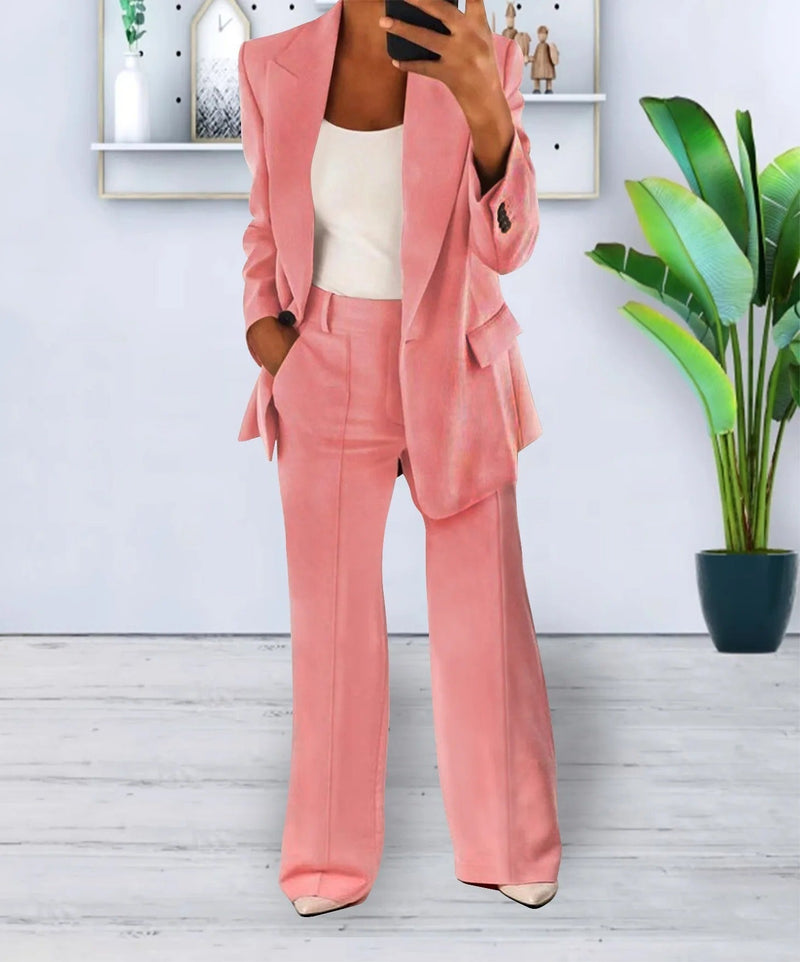 Elegant Blazer Set