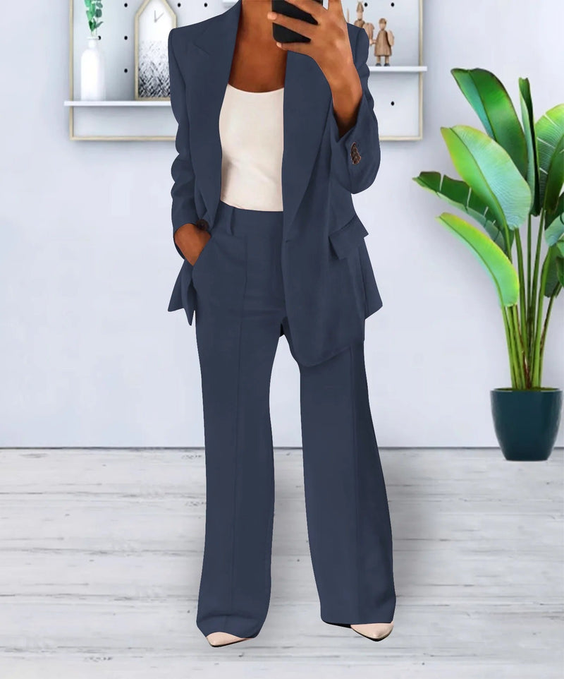 Elegant Blazer Set