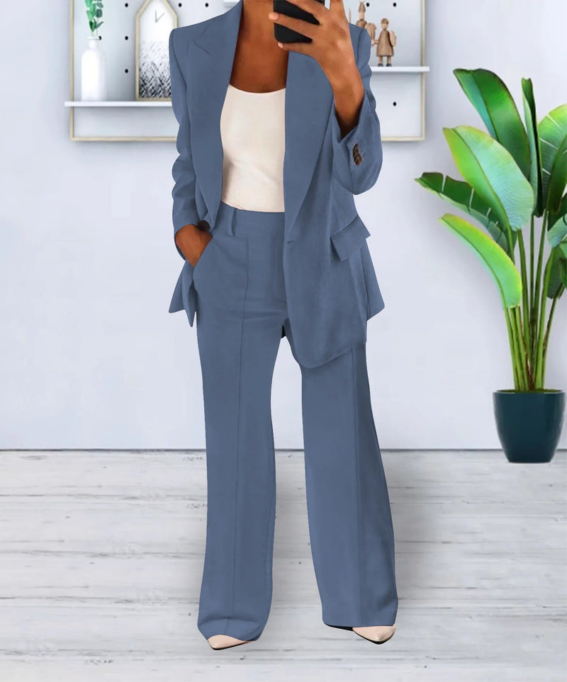 Elegant Blazer Set